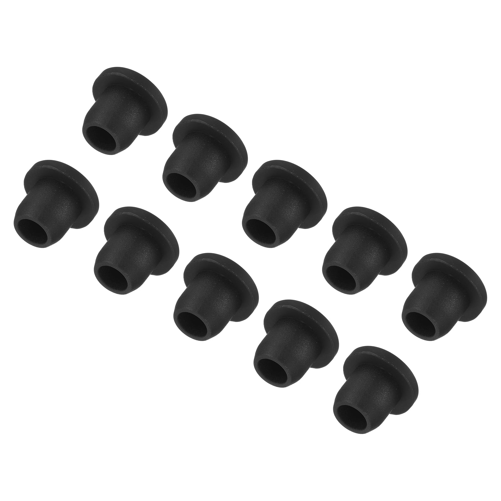 Uxcell High Temp Silicone Plug Mount Dia 9mm/0.4