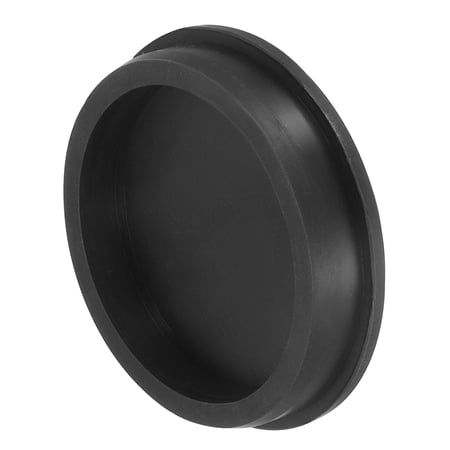 Uxcell High Temp Silicone Plug T Shaped Silicon Stopper for Powder Coating Anodizing Plating Black 83x12x77mm 1pcs