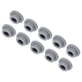 thumbnail image 1 of Uxcell High Temp Silicone Plug T Shaped Silicon Stopper for Powder Coating Sealing Plugs Dark Grey 35x15x25mm 10pcs, 1 of 6