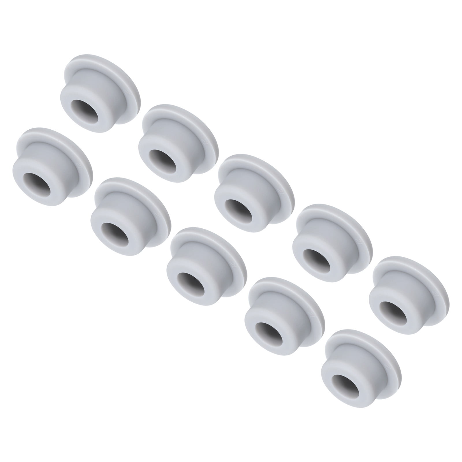 Uxcell High Temp Silicone Plug T Shaped Silicon Stopper for Powder