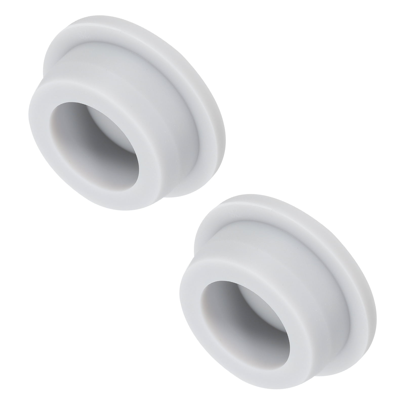Uxcell High Temp Silicone Plug T Shaped Silicon Stopper for Powder ...