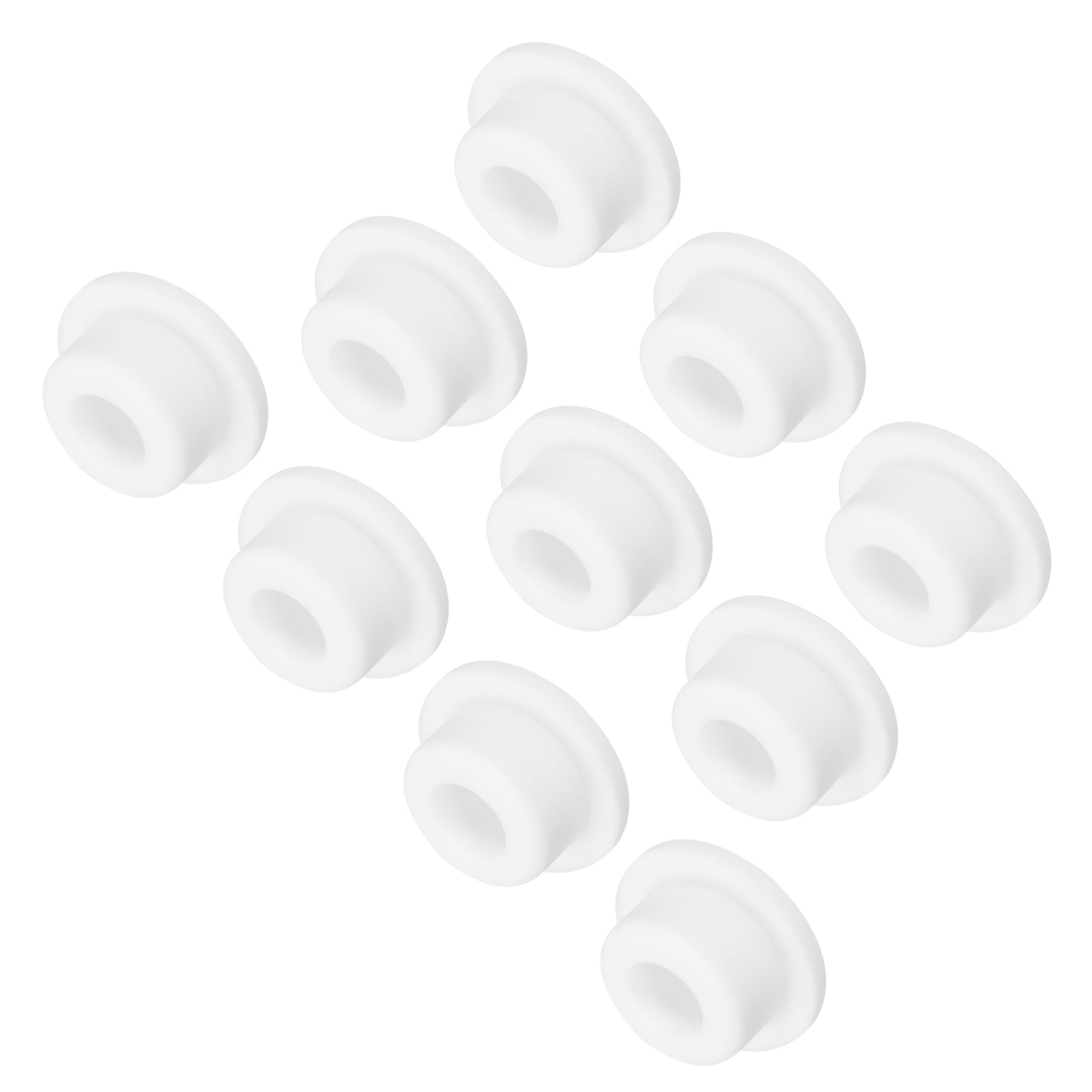 Uxcell High Temp Silicone Plug T Shaped Silicon Stopper for Powder