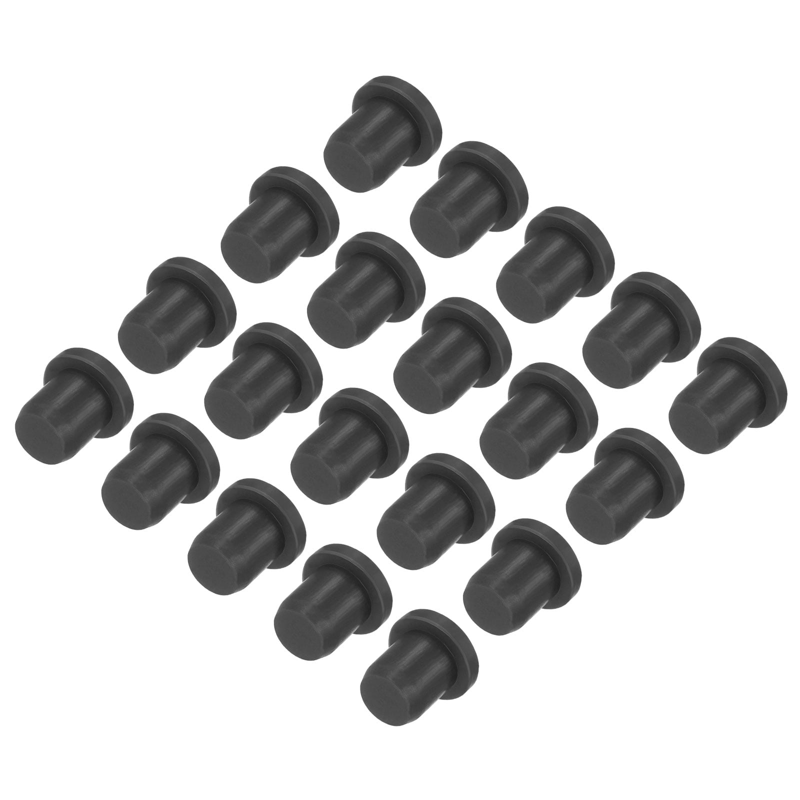 Uxcell High Temp Silicone Plug T Shaped Solid Silicon Stopper for