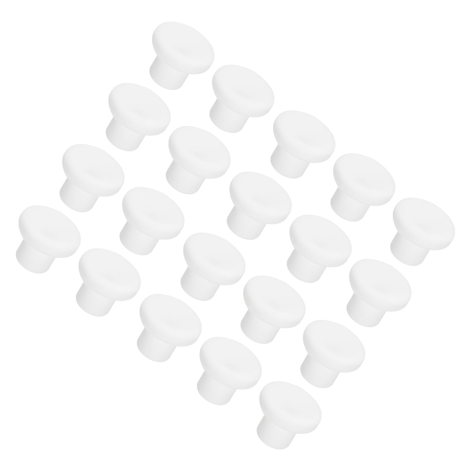 Uxcell High Temp Silicone Plug T Shaped Solid Silicon Stopper for