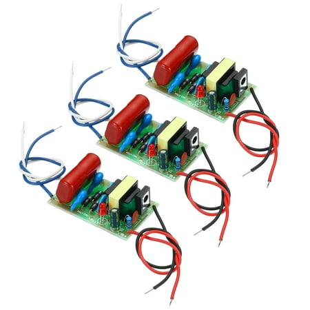Uxcell High Voltage Generator, 3 Pack DC 3-6V 1800V Boosting Step-up Power Supply Module Arc Voltage Transformer, Black