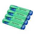 thumbnail image 1 of Uxcell Highlighter Pen Water Based Broad Tip Writing Marker Pens Green 4 Pack, 1 of 6