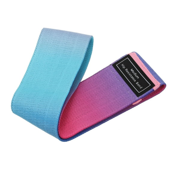 Uxcell Hip Resistance Bands, Medium 90 LBS Exercise Bands, Towel Bands for Beach Chairs, Multicolored