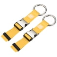 thumbnail image 1 of Uxcell Holder Suitcase Belt Luggage Straps, Yellow 2 Pack, 1 of 5