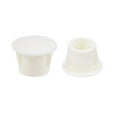 thumbnail image 1 of Uxcell Hole Plugs Beige 8mm(5/16-inch) Snap in Locking Hole Tube Fastener Cover 50Pcs, 1 of 3