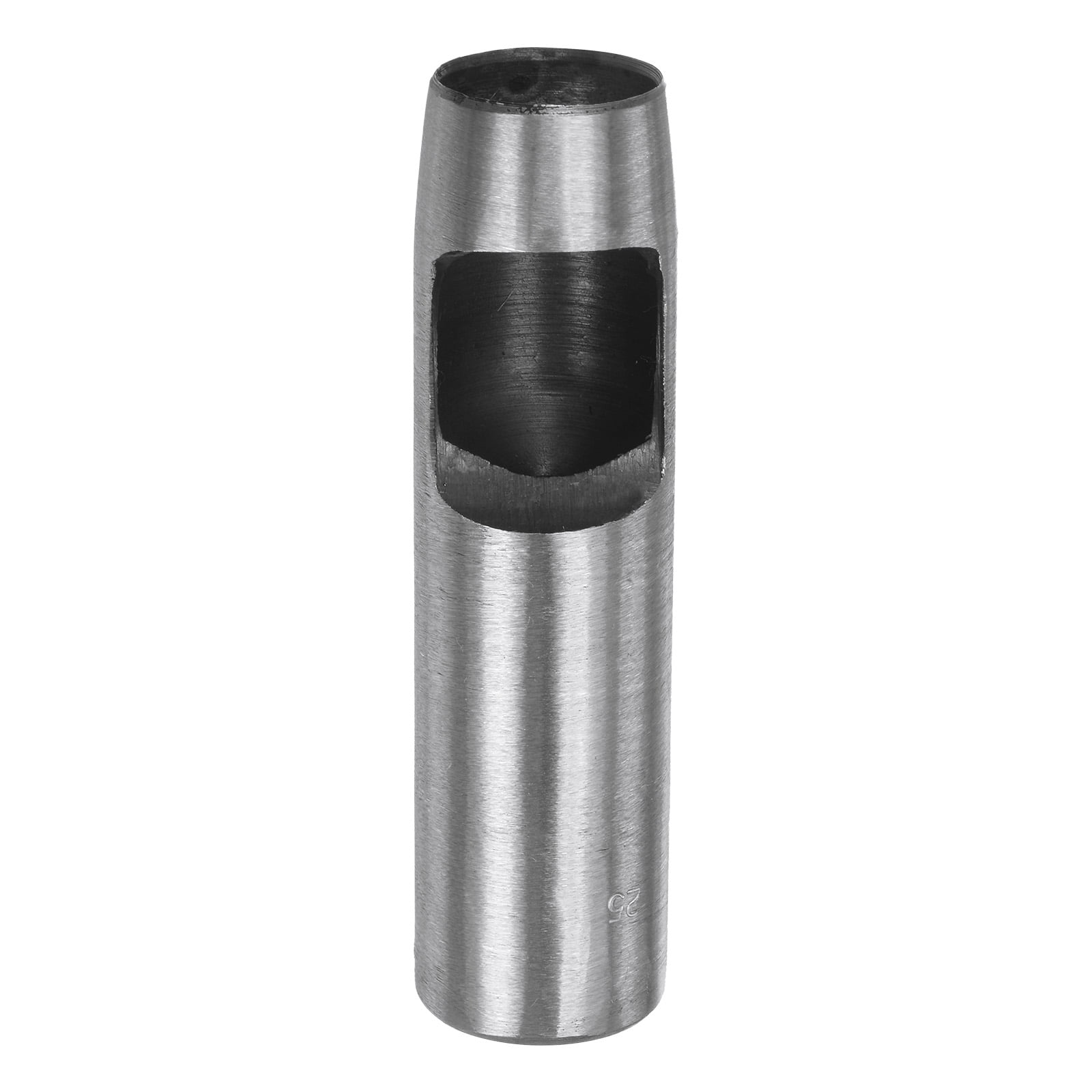 Uxcell Hollow  Punch Tool 25mm Hole Punch Carbon Steel for Watch Belts Leather