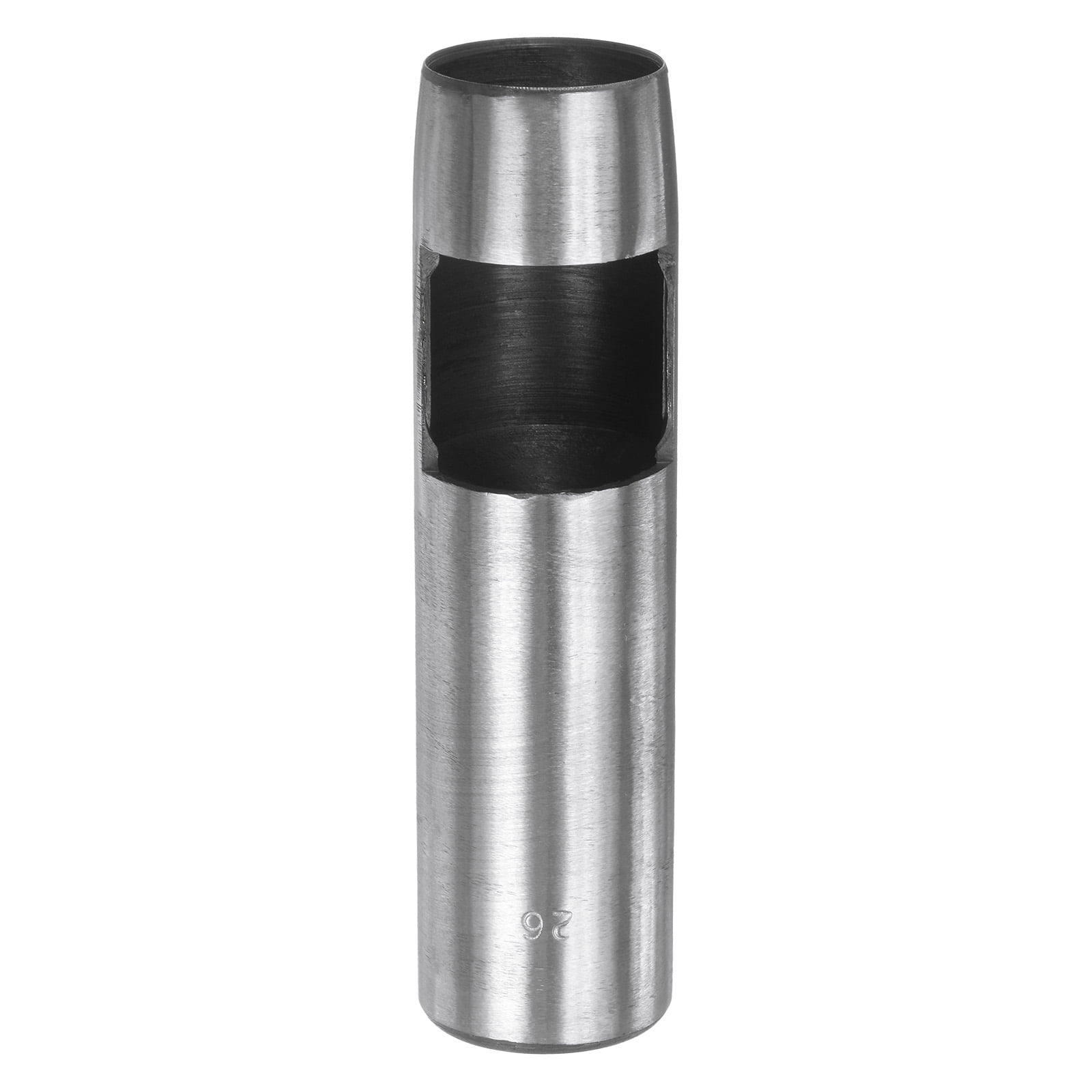 Uxcell Hollow  Punch Tool 26mm Hole Punch Carbon Steel for Watch Belts Leather