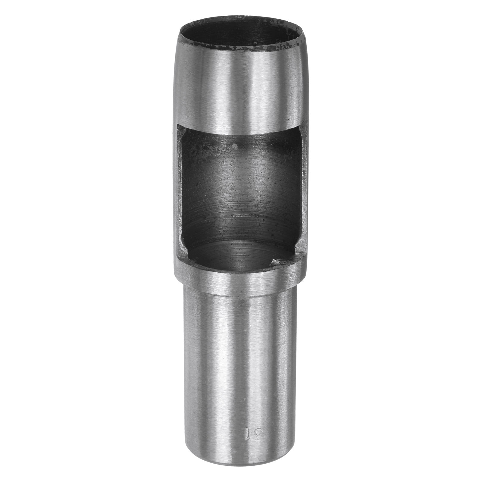 Uxcell Hollow  Punch Tool 31mm Hole Punch Carbon Steel for Watch Belts Leather