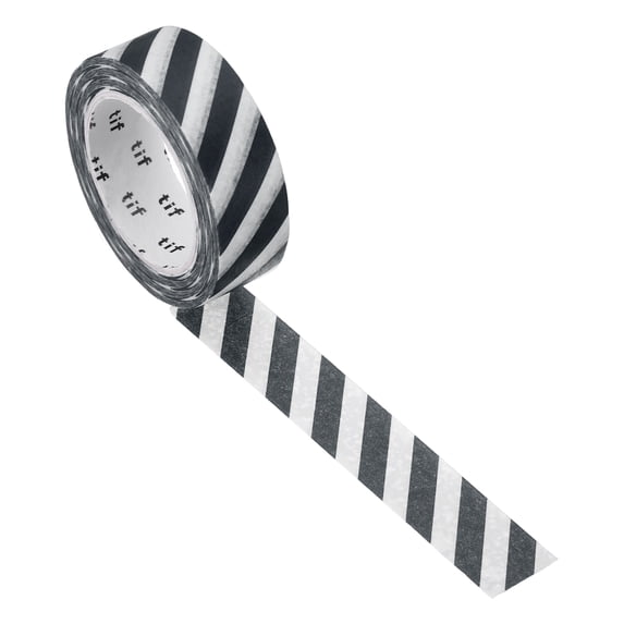 Uxcell Holographic Washi Tape 0.59 Inch x 10.93 Yards, 1 Roll Self Adhesive Stripe Pattern Masking Sticker, Gray