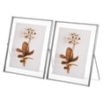 thumbnail image 1 of Uxcell Home Picture Frames, Photo Frames  for Wall Mount and Table Top Display(8x10inch, Silver), 1 of 8