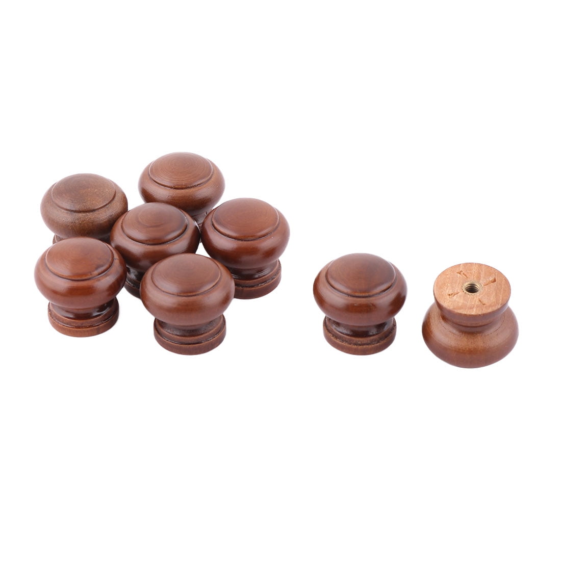 knobs for dark brown dresser Benjara Con 48 Inch Tall 5 Drawer Chest, Silver Knobs, Cappuccino making it accessible for DIY beginners FURNISHFUL FINESSE Ceramic Cabinet Knobs,