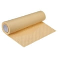 thumbnail image 1 of Uxcell Honeycomb Packing Paper 15 Inch x 65.6 Feet Cushioning Wrap Rolls Packing Paper for Moving Packaging Brown, 1 of 6