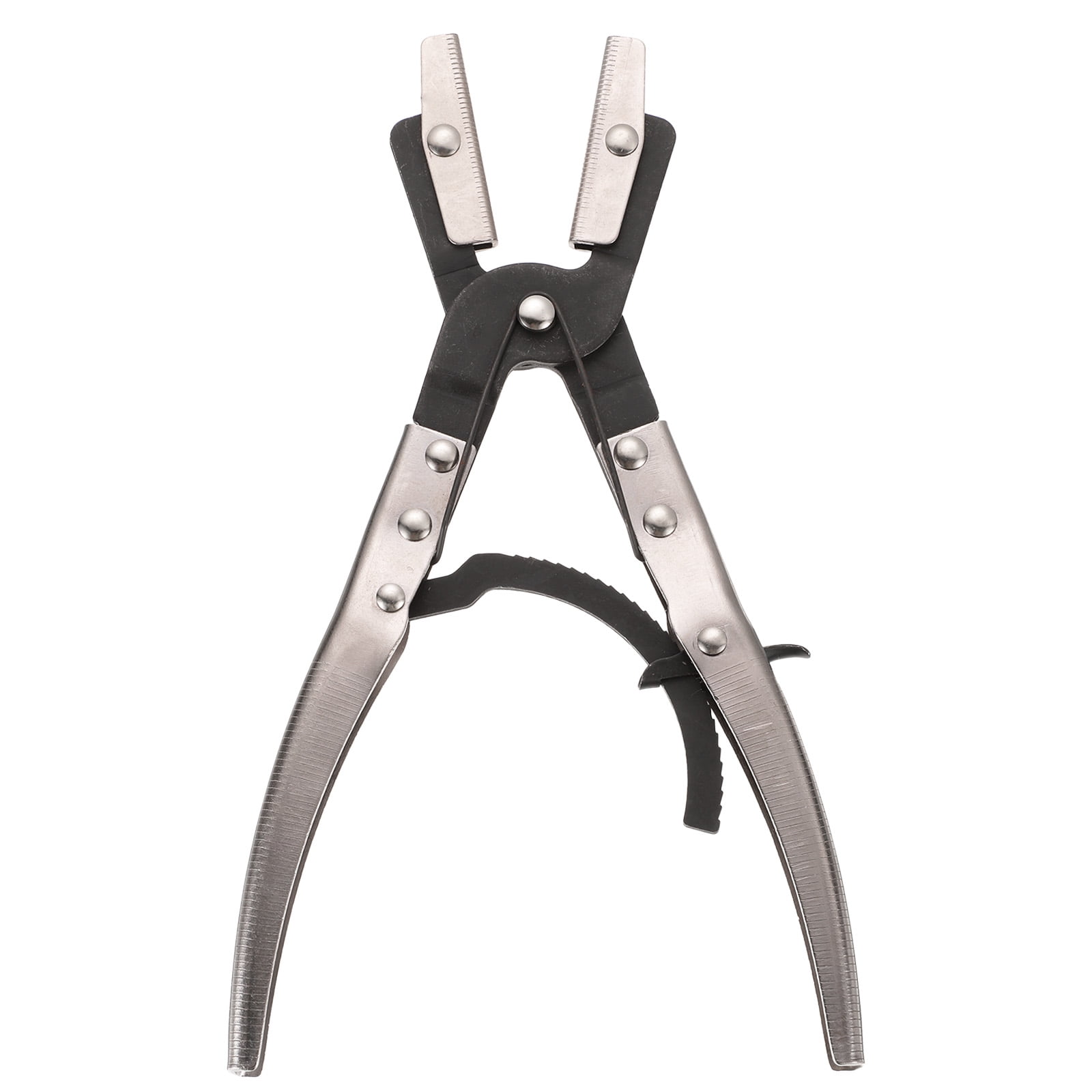 Uxcell Hose Pinch Off Pliers 12" Carbon Steel Automatic Locking