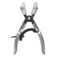 Uxcell Hose Pinch Off Pliers 8" Carbon Steel Automatic Locking