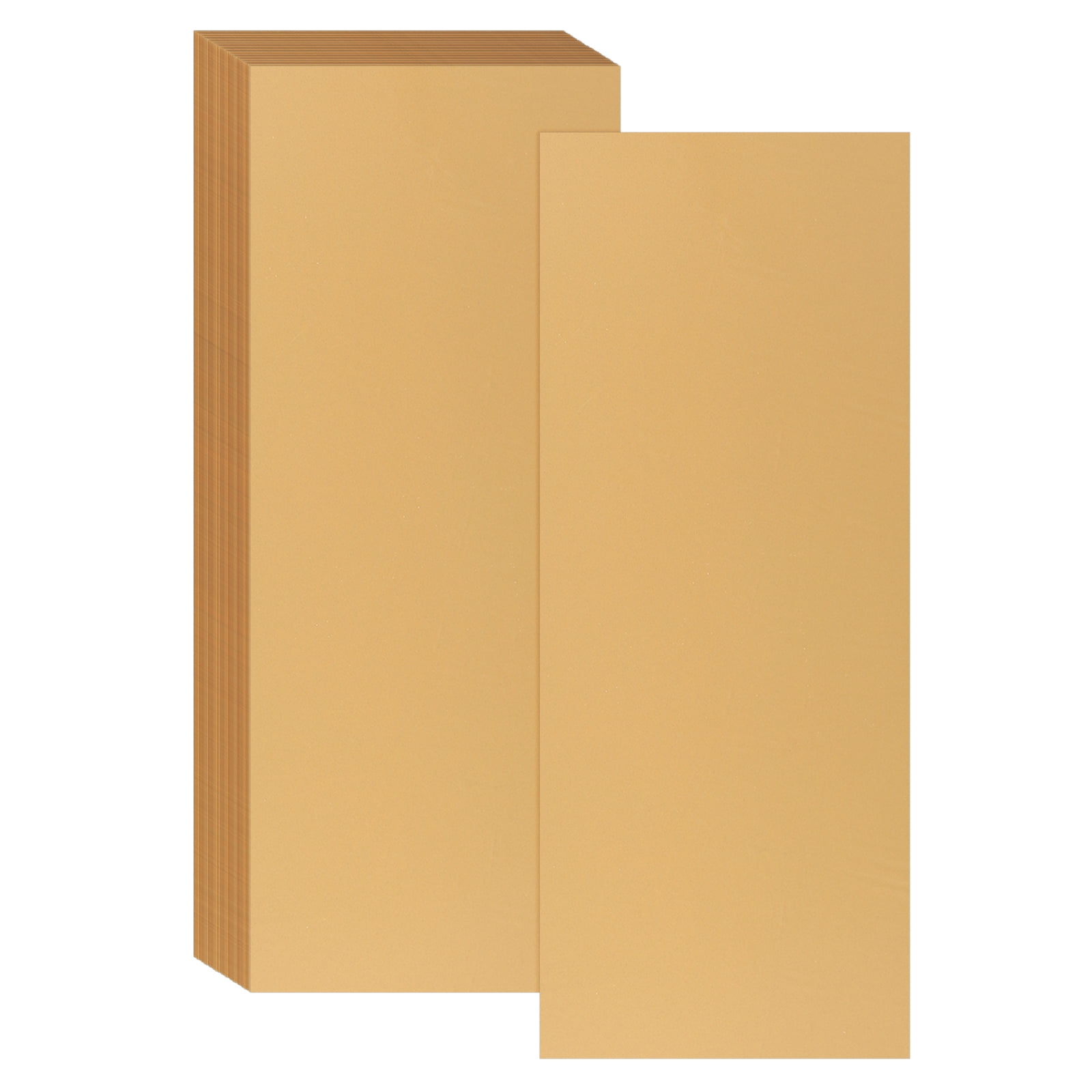 2 Pcs Toner Feuille Réactive 5,9x9,84ft pour Stylo Hot Foil Bricolage
