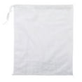 thumbnail image 1 of Uxcell Household Linen Brew Raw Food Mesh Net Strainer Filter Boil Bag White 11.0'' x 9.0', 1 of 3
