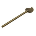 thumbnail image 1 of Uxcell Household Metal Chinese Leaf Style Cabinet Key Latch Door Bolt Locking Pin Bronze Tone, 1 of 7