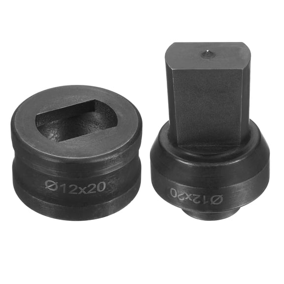 Uxcell Hydraulic Hole Punch Die 1220mm Slot Hole Electric Punching Kit CH60