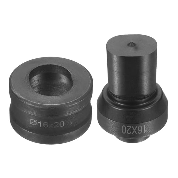 Uxcell Hydraulic Hole Punch Die 1620mm Oval Hole Electric Punching Kit CH60