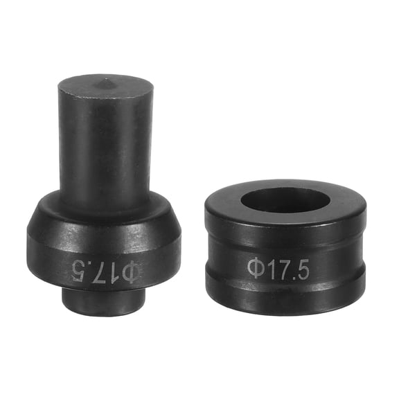 Uxcell Hydraulic Hole Punch Die 17.5mm Round Hole Electric Punching Kit CH-60