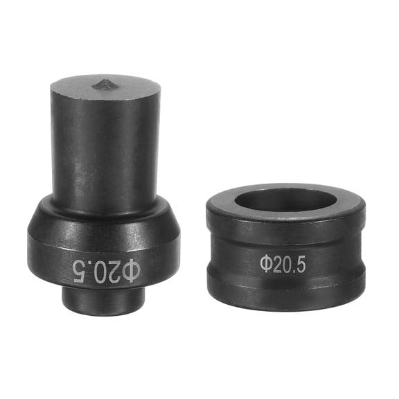 Uxcell Hydraulic Hole Punch Die 20.5mm Round Hole Electric Punching Kit CH-60