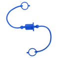 Dust Cap Microscope Uxcell Hydraulic Quick Coupler, ISO-A 1/4