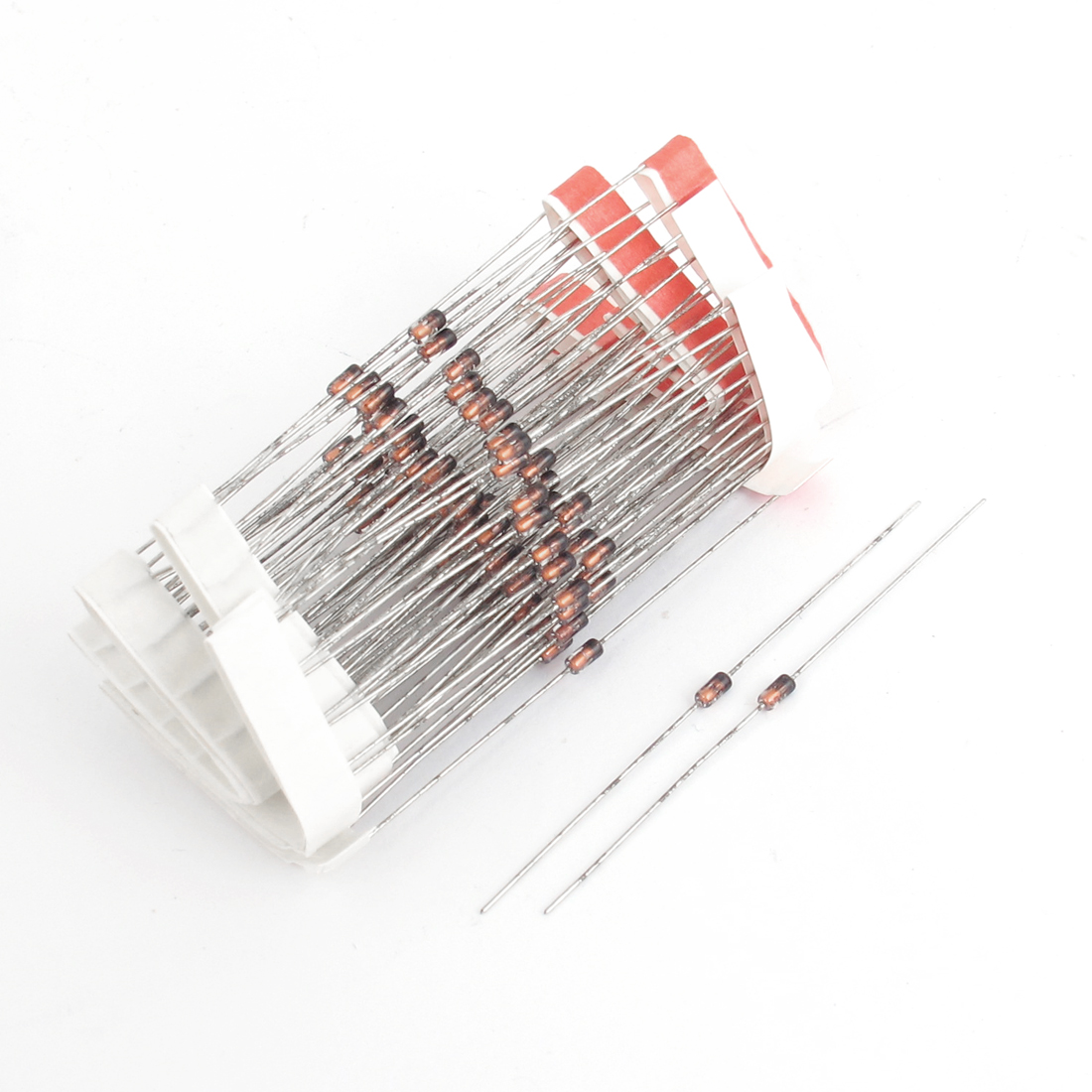 1000 PZ 1N4148 DO-35 IN4148 Piccolo Segnale Commutazione - Foto 9