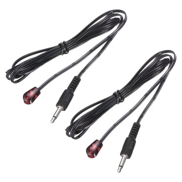 2-Pack 2.5mm To 3.5mm Mono Jack Adapter For Logitech Botswana