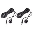 thumbnail image 1 of Uxcell IR Infrared Receiver Extender Cable 0.14" Jack 9.8FT Less Than 26FT Receiving Distance 2Pcs, 1 of 6