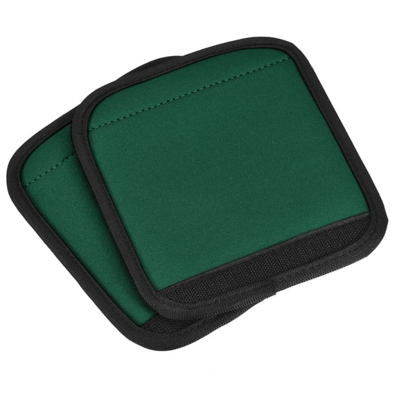 Uxcell Identifier Suitcase Wrap Accessories Luggage Handle Grips, Green 2 Pack