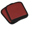 thumbnail image 1 of Uxcell Identifier Suitcase Wrap Accessories Luggage Handle Grips, Red 2 Pack, 1 of 5
