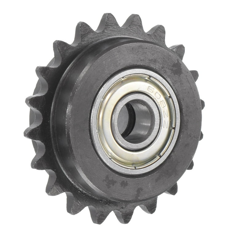 Uxcell Idler Sprocket, 8mm Bore 1/4