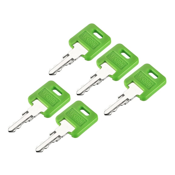 Uxcell Ignition Key, Motorhome Start Keys for Code 9901- M / 6601 RV (MK9901) 5 Pack