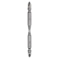 thumbnail image 1 of Uxcell Impact Tough Phillips Screwdriver Power Bits 6mm PH2 1/4" Hex Shank 4.33" Length S2 Steel Magnetic Double Ended Cross Head Hex Bits Industrial Grade Driver Bit, 1 of 8