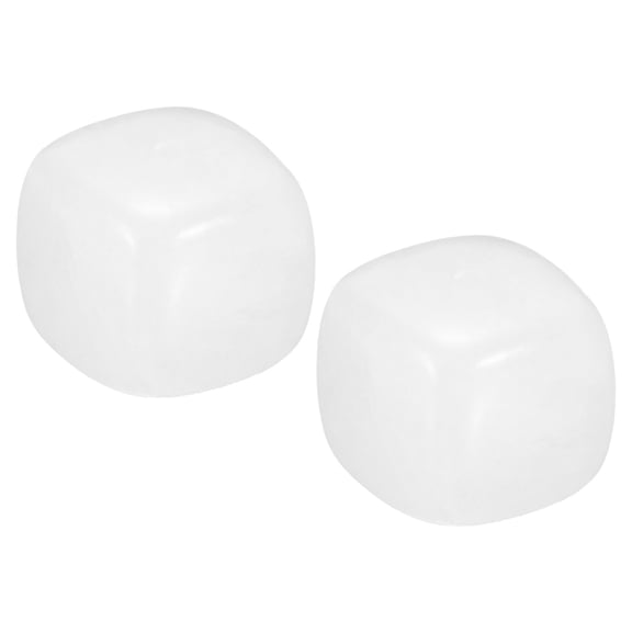 Uxcell Incense Holder Incense Burner Stick Holder Crystal Stone Incense Stand Base White 2 Pack