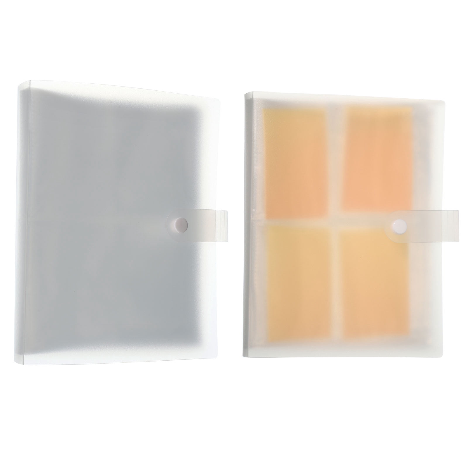 Clear Plastic Card Binder 4-Pack Clear Plastic Index Card Holder Binders - 40 Pages Each, Holds 3x5 Cards Binder Pages For Index Cards Clear Plastic Card Binder 4-Pack Clear Plastic Index Card Holder Binders - 40 Pages Each, Holds 3x5 Cards Binder Pages For Index Cards