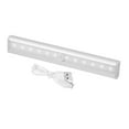 thumbnail image 1 of Uxcell Indoor LED Stair Light Motion Sensor, Rechargeable Under Counter Light Strips for Closet, Kitchen, Bedroom, 1 of 6