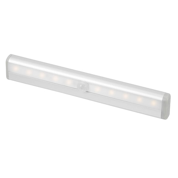 Uxcell Indoor LED Stair Lights Motion Sensor, Battery Operated Under Counter Light Strips for Closet, Kitchen, Bedroom