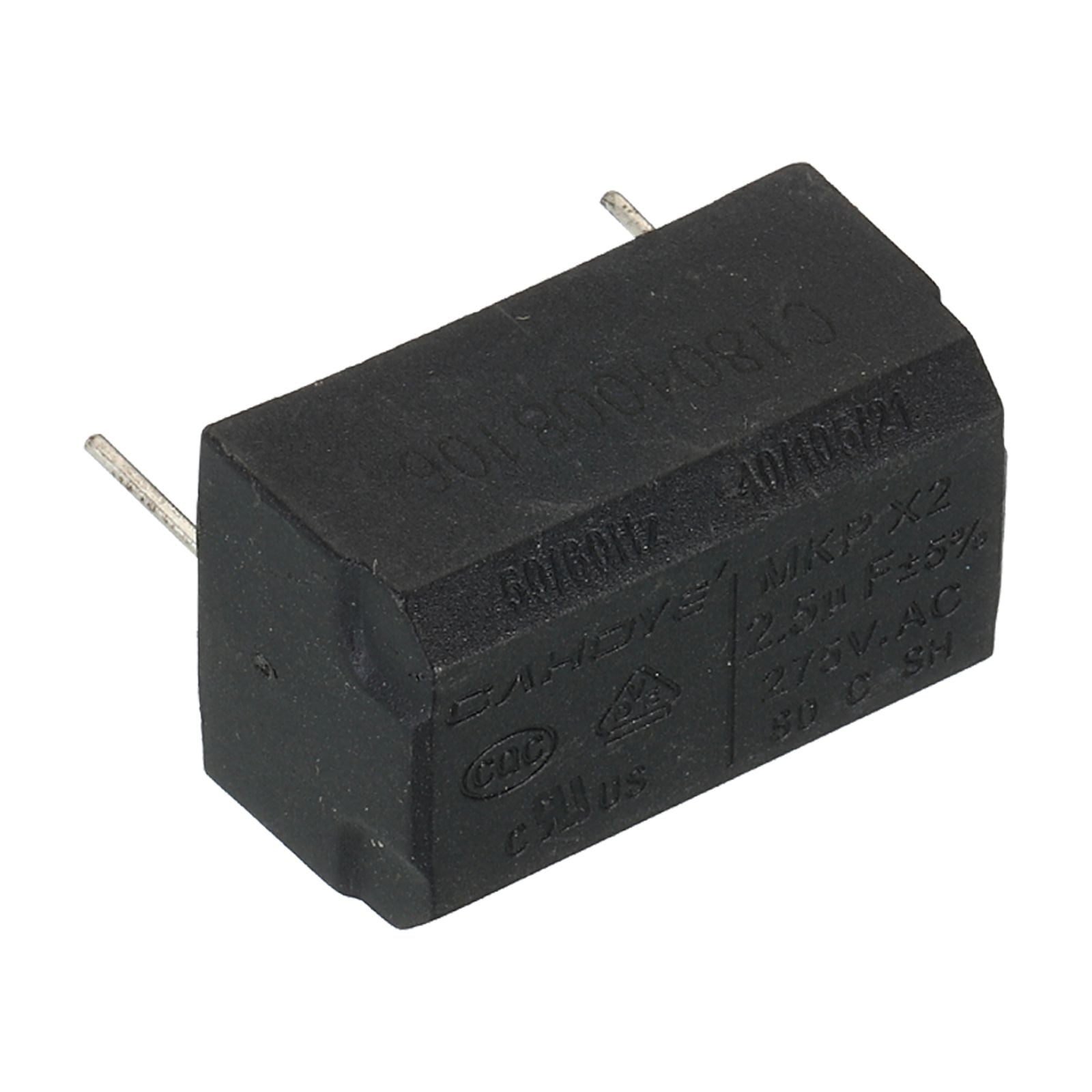 Uxcell Induction Cooker Capacitor, 1 Pack 2.5uF DC 275V High Voltage