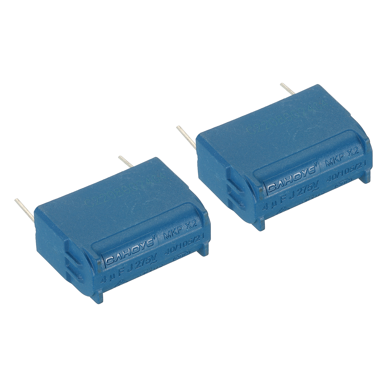 Uxcell Induction Cooker Capacitor, 2 Pack 4uF DC 275V Vertical High