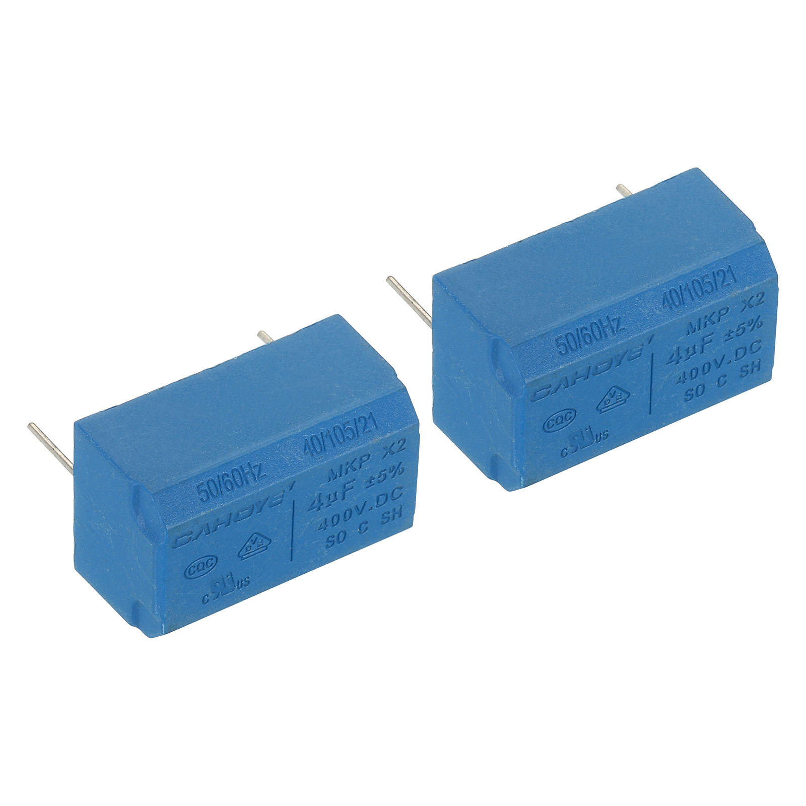 Uxcell Induction Cooker Capacitor, 2 Pack 4uF DC 400V High Voltage