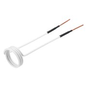 Uxcell Induction Heater Coil,1000W 110V Magnetic Induction Heater Tools 35mm ID x 20.5mm Length Magnetic Coils for Rusty Bolts Nuts Screws Removal, White