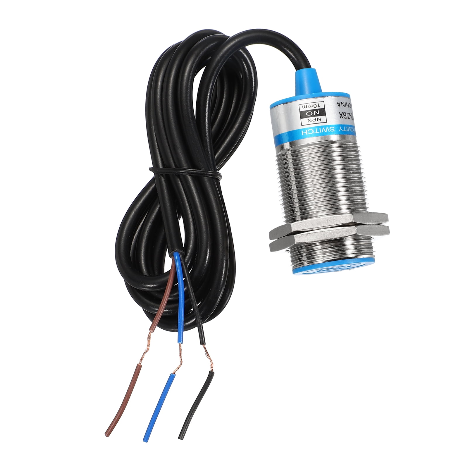 Uxcell Inductive Proximity Sensor, NPN NO M30 DC 6-36V 300mA Proximity ...