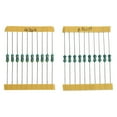Uxcell Inductor Assortment Kit 20 Values Straight Pin Toroidal Inductor ...