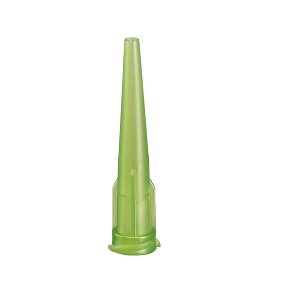 Uxcell Industrial Blunt Tip Tapered Dispensing Fill Needle 14ga X 1.26" Olive 120 Pcs
