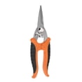 thumbnail image 1 of Uxcell Industrial Scissors 7 Inch Stainless Steel Shears Blades with Orange Black Handle, 1 of 6